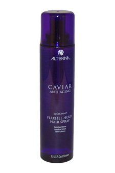 Cavier Flexible Hold Hair Spray Alterna 8.5 oz Hair Spray For Unisex