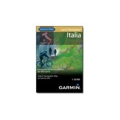 Garmin Topo Land Navigator Italia - Freizeit- und Wanderkarte f�r GPS Ger�te auf DVD und microSD
