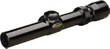 Weaver Classic Gloss Black Handgun Scope (1.5-4 x 20 with Dual-X Reticle)