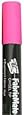 FabricMate Chisel Tip Fabric Marker, Neon Pink