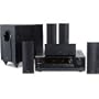 Onkyo HT-S3100 5.1 Channel Home Entertainment System (Set of Seven, Black)