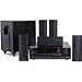 Onkyo HT-S3100 5.1 Channel Home Entertainment System (Set of Seven, Black)  : image