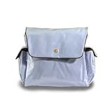 Blue & Chocolate Mothership Diaper Bag