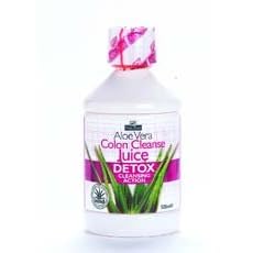 Aloe Vera Colon Cleanse 500ml Aloe Pura Nutritional Supplements