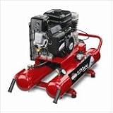 Elite Series 8 Gallon Wheel Barrow Gas Portable Air Compressor