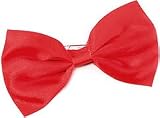 Red Dickie Bow Tie