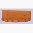 Wooden Whip Holder