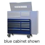 Mountain MTN31156BK Black 56 11 Drawer Roller Tool Cabinet