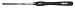 Crown 241SPM 3/8-Inch 10-mm Powder Metallurgy Short Bowl Gouge Crown 241SPM 3/8-Inch 10-mm Powder Metallurgy Short Bowl Gouge
