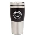 H-D Skull Travel Mug 99344-09V
