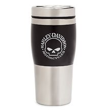 Harley-Davidson® Skull Travel Coffee Tea Mug. Graphics. 99344-09V