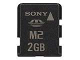 Electronics : Sony - Flash memory card ( Memory Stick Micro / Duo adapters included ) - 2 GB - Memory Stick Micro (M2)