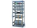 Wire Reel Rack Accessory Pair Axle Brackets With 1/2" Axle