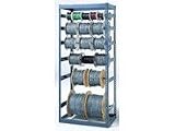 Wire Reel Rack Accessory Pair Axle Brackets With 1/2 Axle