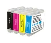 Premium Compatible for Brother LC-51 4 Pack Ink Cartridge