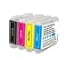 Premium Compatible for Brother LC-51 4 Pack Ink Cartridge