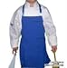 Chefskin Blue Apron Kids Children Fits 2-7 Yr Olds 15x21 Fabric