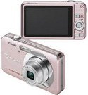 Casio Exilim EX-Z80PK 8MP 3x Zoom 2.6-Inch LCD Screen Digital Camera (Pink)