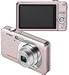 Casio Exilim EX-Z80PK 8MP 3x Zoom 2.6-Inch LCD Screen Digital Camera (Pink)