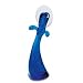 Pizzaschneider GASTON transparent blau Koziol