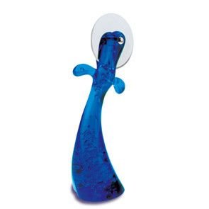 Pizzaschneider GASTON transparent blau Koziol
