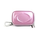 Carrying Case for Flip Video Mino F360 Series Camcorder + Screen Protector Kit + Cloth (9 Color to Choose From) (Eva Purple*)