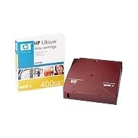1PK 200 400GB LTO Ultrium Data Cart for Ultrium 2 Drives by Hewlett-Packard