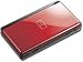 Crimson Red & Black Nintendo DS Lite Console & Free Crystal Carry Case