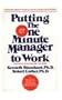 The One Minute Manager ; Improved Performance, Productivity and Profits