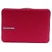 PC Hardware : Tucano USA Second Skin Script Microfiber Sleeve For MacBook, 13.3" Color: Garnet Red