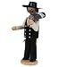 R�uchermann - Dachdecker Holzfiguren_Holzschmuck