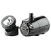 LOW WATER AUTO SHUT-OFF FOUNTAIN PUMP W/ LED LIGHT, Size: 300-420 GPH (Catalog Category: Pond:FILTERS, PUMPS & ACCESSORIES)