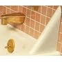 WHITE SPLASH GUARD