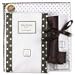 SwaddleDesigns Swaddle Designs Brown Polka Dots Collection-Swaddling Blanket,Baby Lovie, and Two Burping Clothes Gift Set