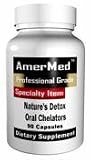 Nature's Detox - 120 Capsules Detoxification & Colon Cleanse NAC MSM EDTA Chelation