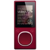 Zune 4GB Red Ae