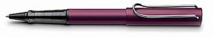 Lamy AL-Star Black/Purple Rollerball Pen - L329