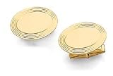 14K Gold Cuff Links