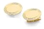 14K Gold Cuff Links