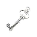 Key Pendant or Charm in Sterling Silver, #8709
