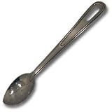13 Perforated Stainless Steel Spoon (13-0470)