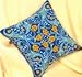 Tapestry Needlepoint - William Morris Blue Cushion