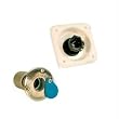 Jabsco Stainless Steel Deck Mount Fitting - 31911-0000