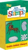 Insect Lore Ant Life Cycle Stamps
