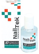 Best Price Nail Tek 10 Speed Quick Dry Top Coat Nail Strengthener 0.5oz