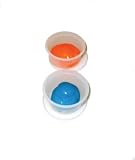 Cando Microwavable Theraputty Exercise Material - Orange - Soft - 4 Ounce