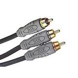 Monster Standard THX V100 AV-4 - Video / audio cable - composite video / audio - RCA (M) - RCA (M) - 4 ft - double shielded