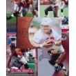 Mike Alstott 20-card set with 2-piece acrylic case