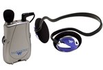 Williams Sound PKTD1H26 – Pocketalker Ultra Personal Amplifier with HED026 Behind-the-Neck Headphone