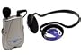 Williams Sound PKTD1H26 - Pocketalker Ultra Personal Amplifier with HED026 Behind-the-Neck Headphone